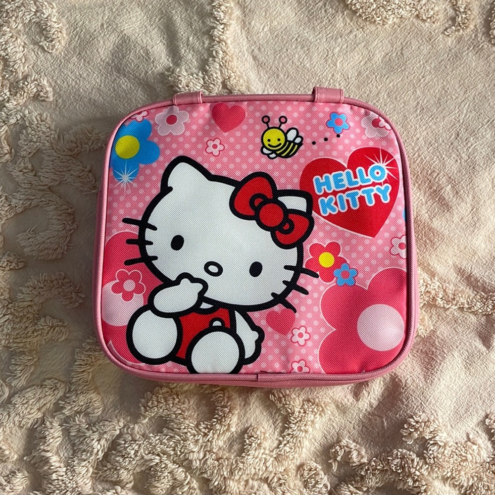 Hello Kitty Insulated Lunch Bag/Tote